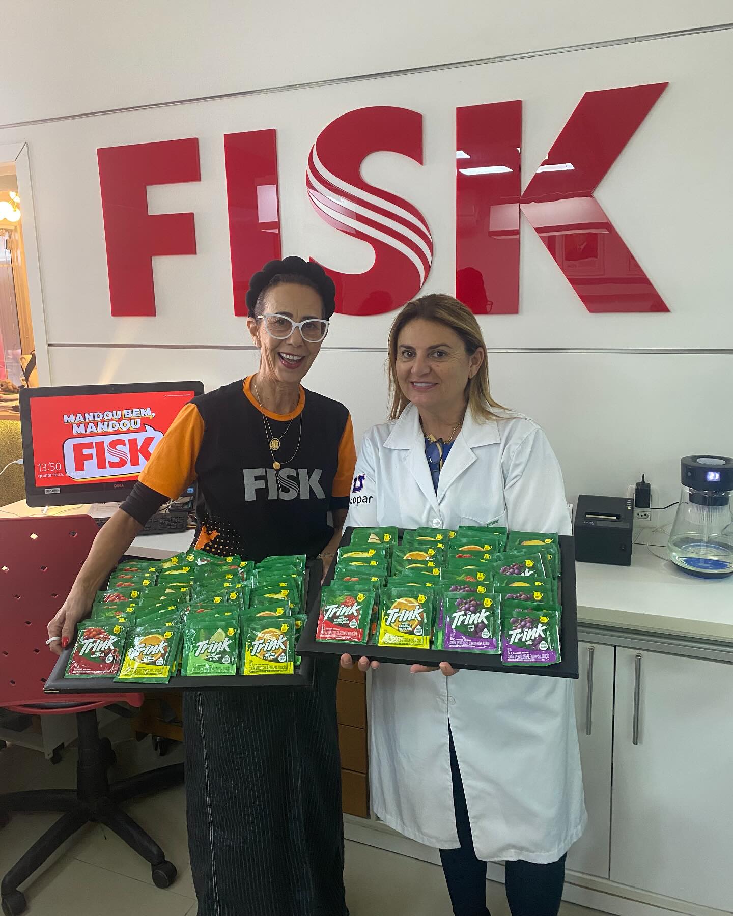 Fisk São Gabriel faz doação ao setor de nutrição da Santa Casa da cidade